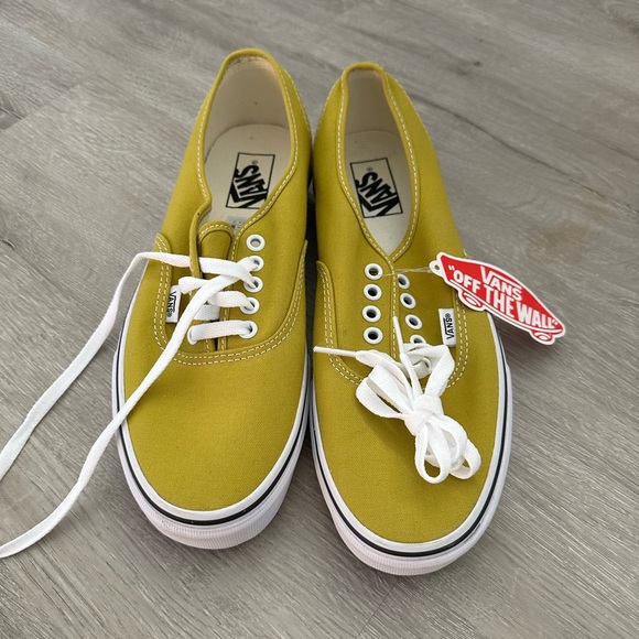 Vans Mustard Men’s Size 9, Women’s Size 10.5 - Picture 5 of 5